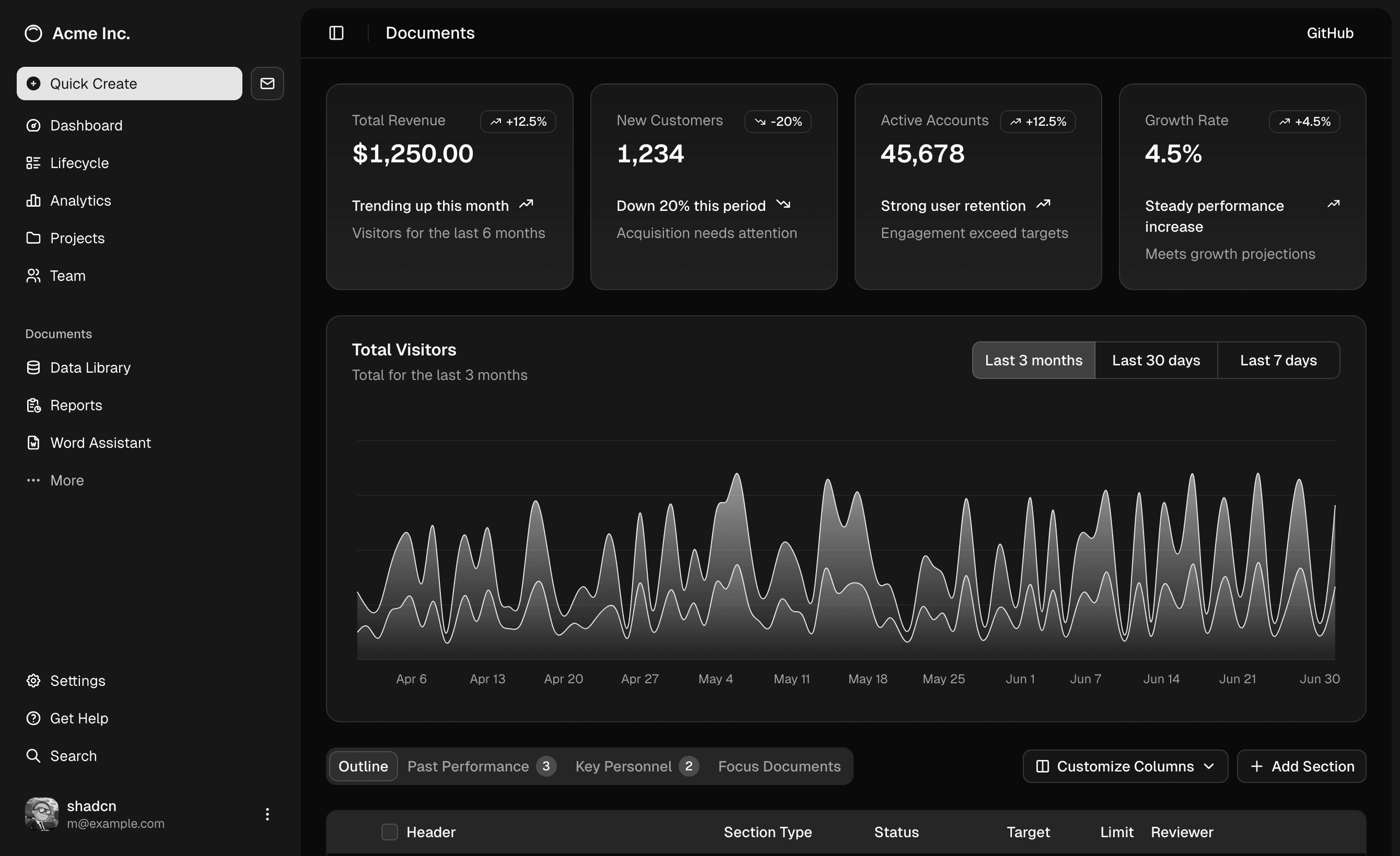 Nanoquant.ai app screenshot